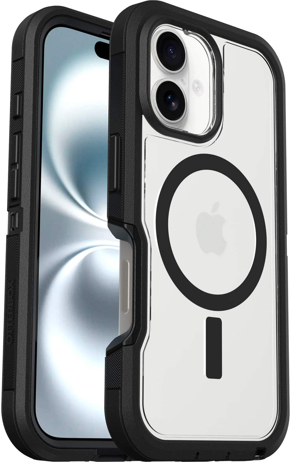 Alt View Zoom 1. OtterBox - Defender Series Pro XT Hard Shell for MagSafe for Apple iPhone 16 - Black.