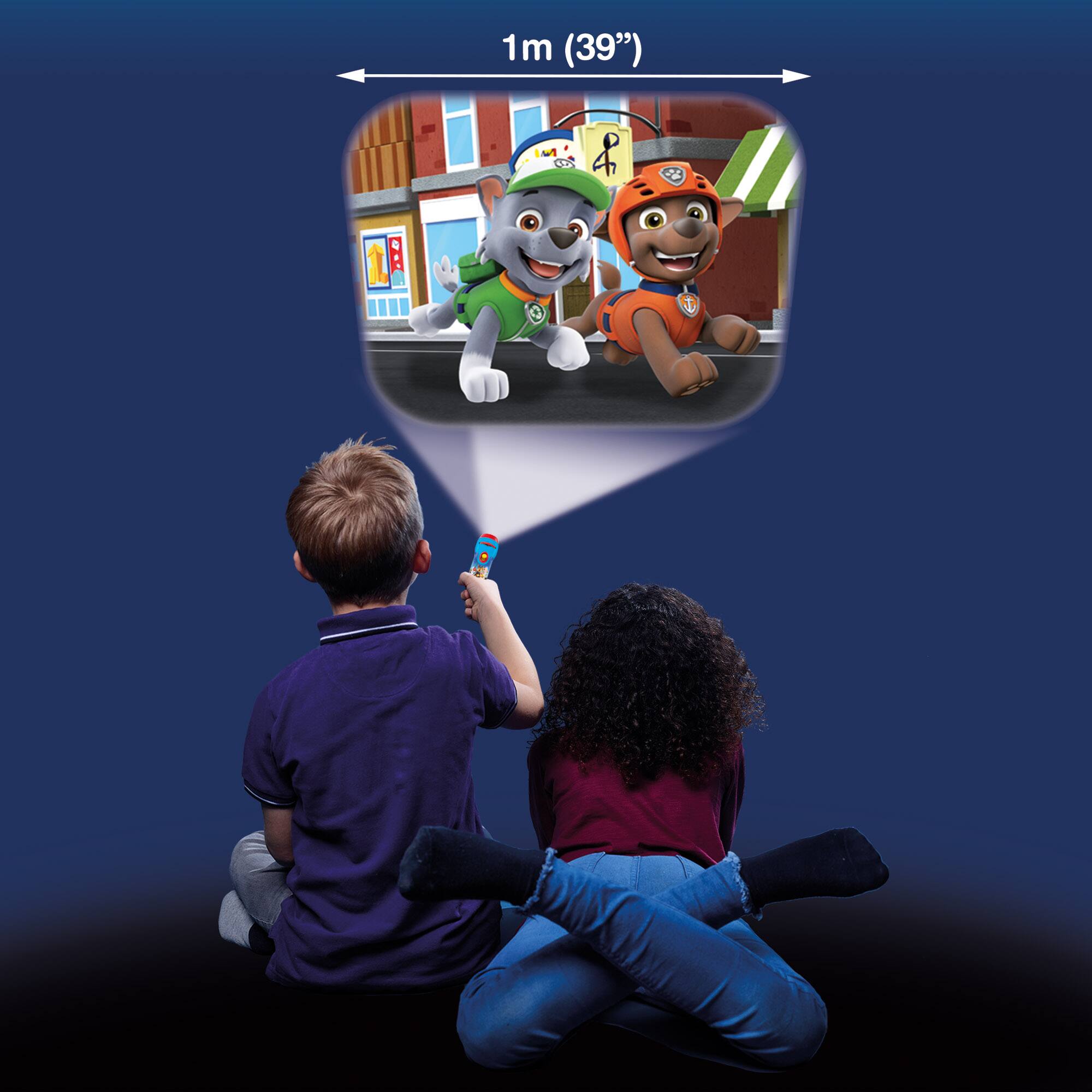 Alt View 2. Brainstorm Limited - Brainstorm Toys - PAW Patrol - Torch & Projector, 24 Images, Plastic, Kids Ages 3+.