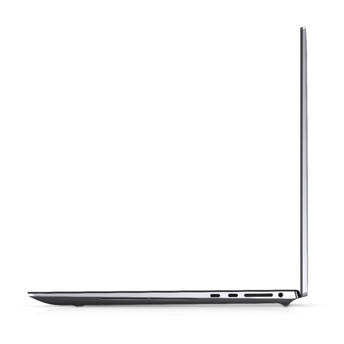 Alt View 1. Dell - Dell Precision 5560 Core i7-11800H 2.3GHz, 32GB, 512GB SSD, 15.6" FHD, Windows 11 Pro (Refurbished) - Silver.