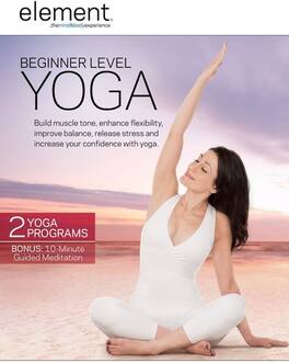 Element: Beginner Level Yoga - DVD