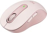 Logitech - Signature M650 Wireless Optical Mouse with Silent Clicks - Wireless - Rose