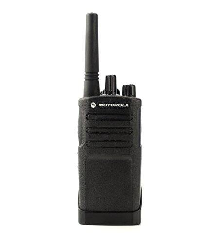Angle. Motorola - Motorola RMU2080 On-Site Two-Way Business - 8 x UHF - Black.
