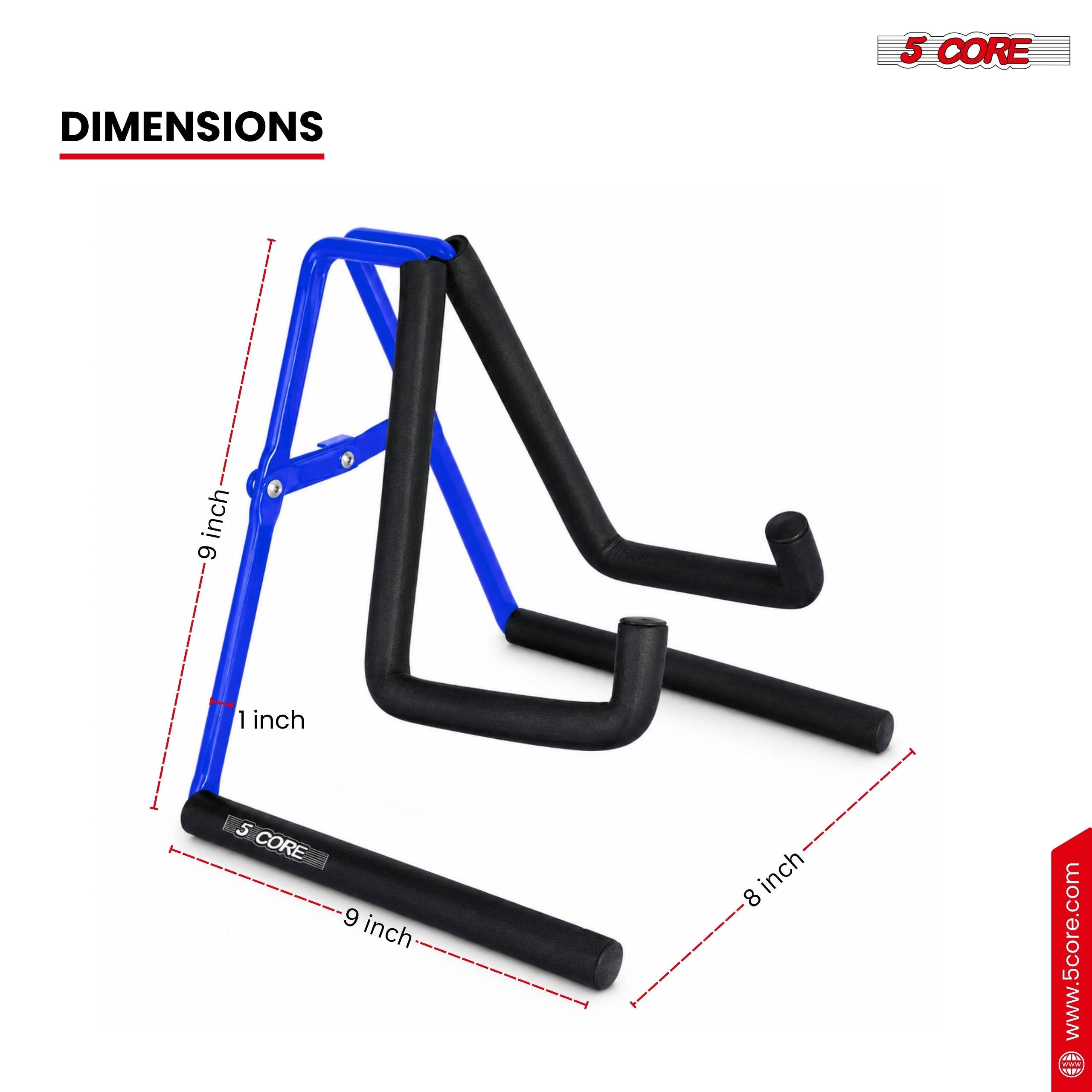 5 CORE DIMENSIONS  
9 inch  
1 inch  
5 CORE inch  
8 9 inch  
www.5core.com
