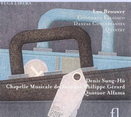 FUGA LIBERA

Leo Brouwer  
CONCIERTO ELEGÍACO  
DANZAS CONCERTANTES  
QUINTET

Denis Sung-Ho  
Chapelle Musicale de Tournai / Philippe Gérard  
Quatuor Alfama

NF