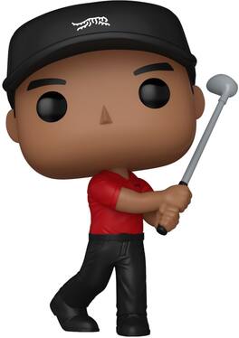 Tiger Woods - Funko POP! Golf: Tiger Woods - COLLECTIBLES - Multicolor