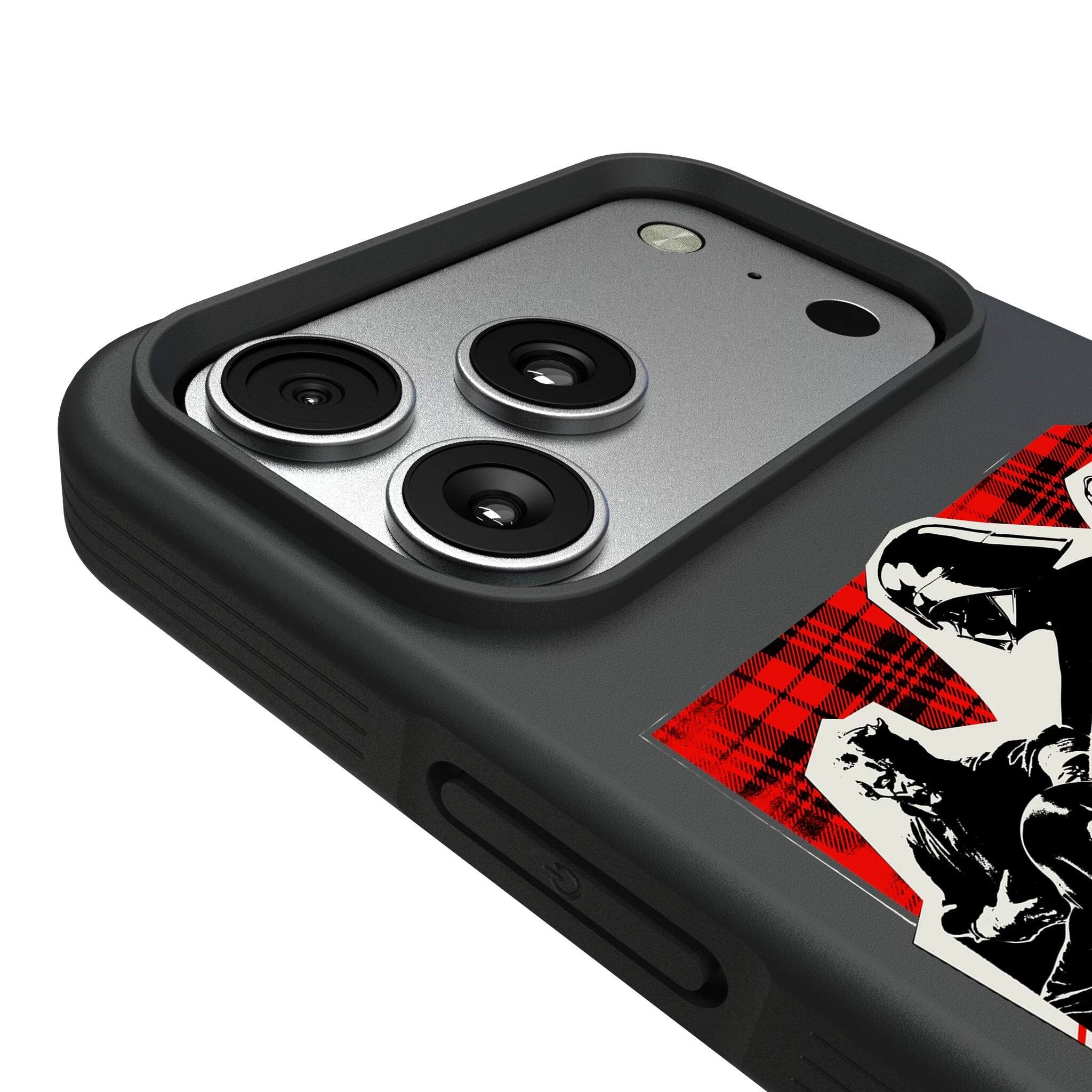 Left. Keyscaper - Star Wars: A New Hope Ransom Bump Phone Case - Apple iPhone 17 Pro Max - Dark Side.