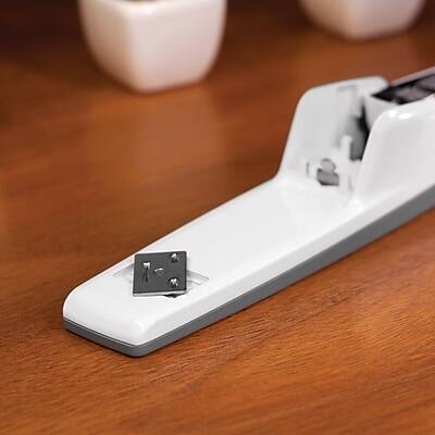 Alt View 7. Swingline - 747 Business Stapler Desktop Stapler, 30-Sheet Capacity - Arctic White.