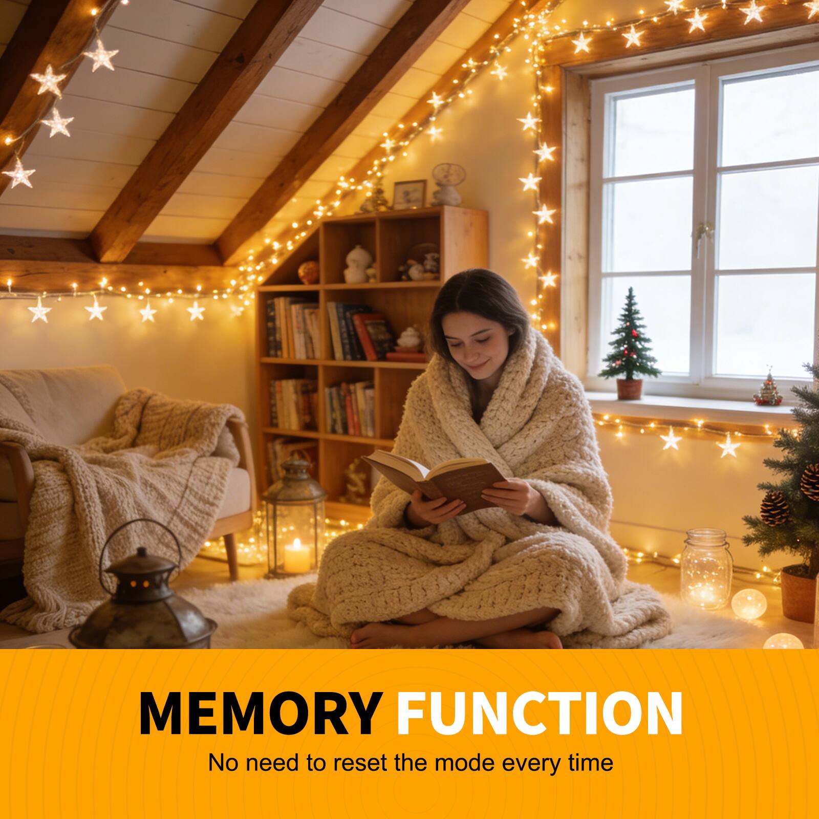 MEMORY FUNCTION  
No need to reset the mode every time
