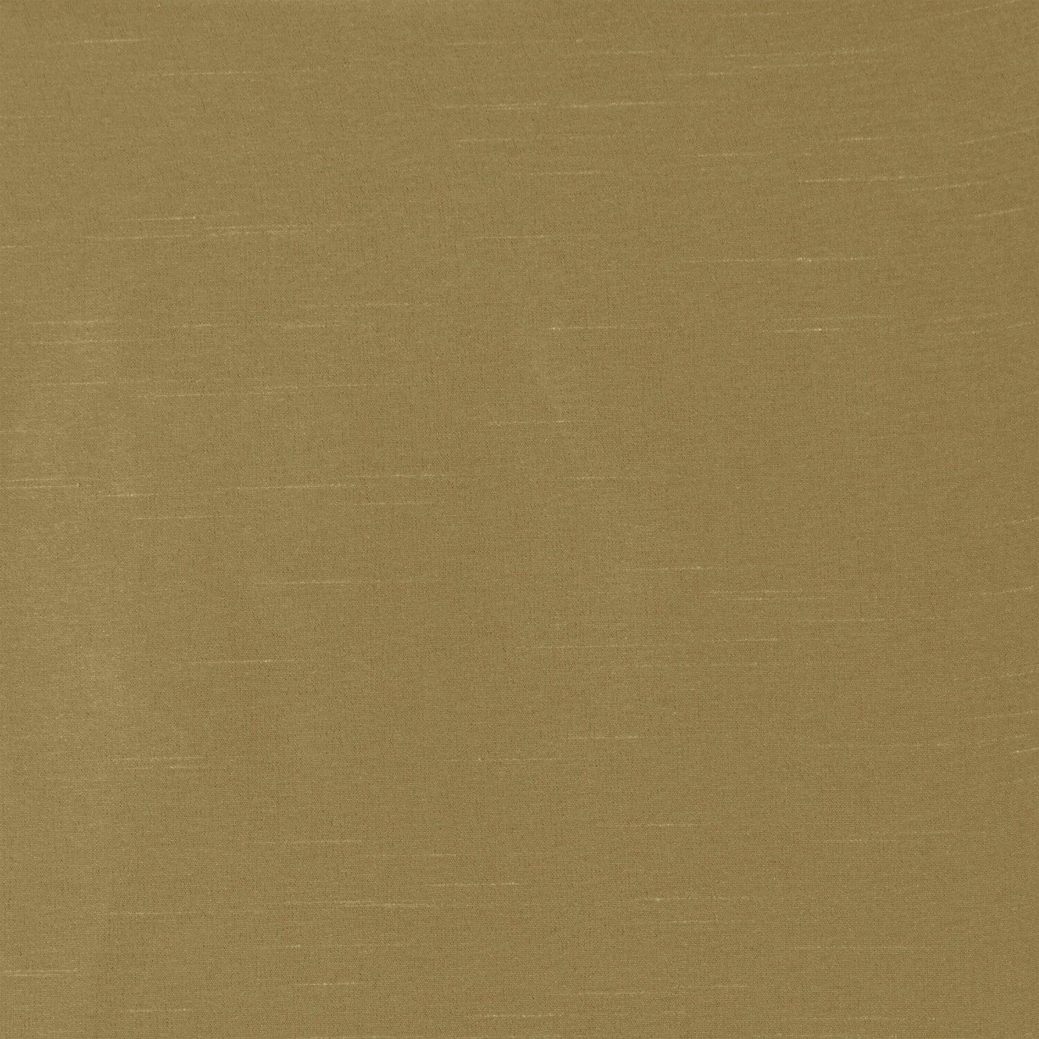 Left. BreeBe - Lightweight Faux Silk Valance With Beads Bronze 50x26' - Bronze.