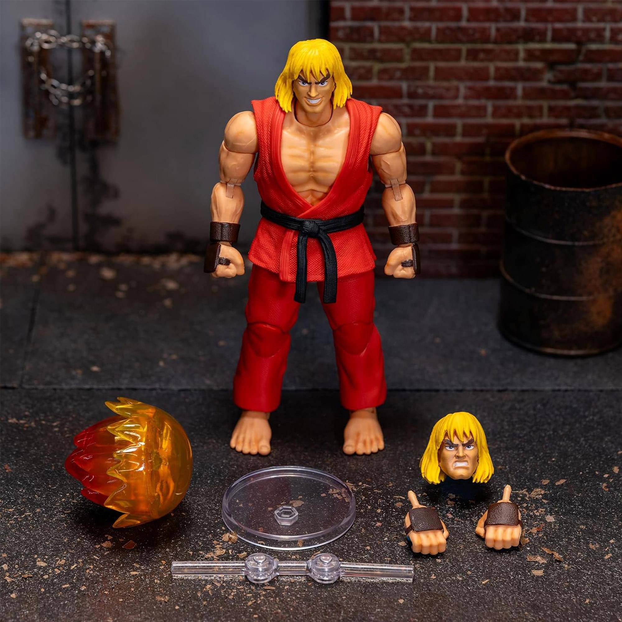 Jada Toys Street Fighter Ken 6