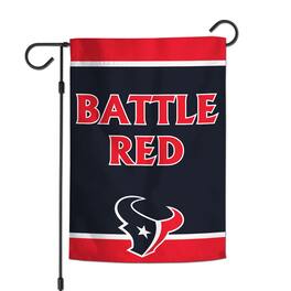 WinCraft - Double-Sided 12'' x 18'' We Are Texans Garden Flag - Multicolor
