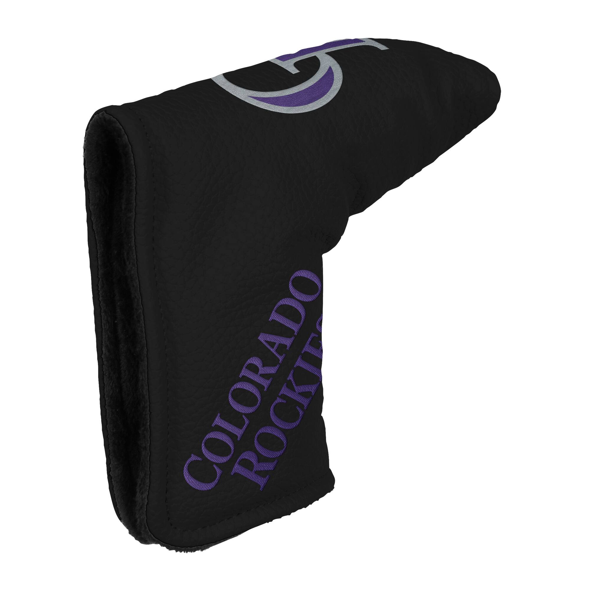 Alt View 1. WinCraft - Colorado Rockies Blade Putter Cover - Multicolor.