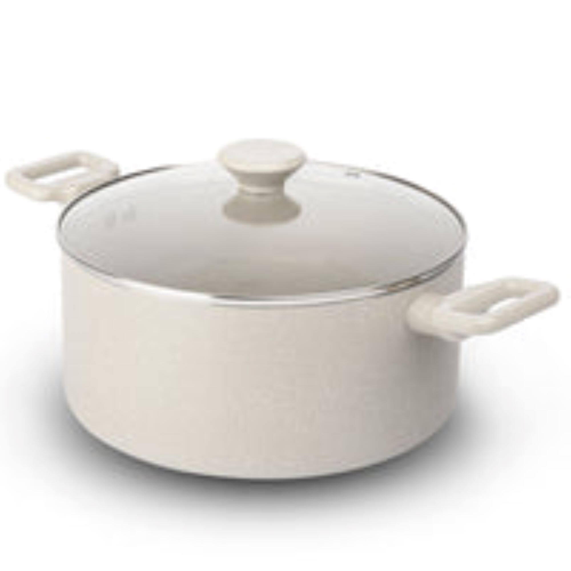 Alt View 2. Granitestone - Granitestone Desert Collection Beige 20 Piece Nonstick Cookware Set with Utensils - Beige.