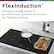 FlexInduction®
Merges cooking zones to accommodate griddles and more for flexible cooking.
