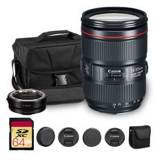 AFI MF Canon 24-105mm 1.5 5 8 50 90 24 24-105mm IMAGE STABILIZEA m ULTRASONIC .RS Canon 24 35 50 E 70 85 TUOM ADAPTER EF-EOS A S XC 64G GB Canon Canon Canon