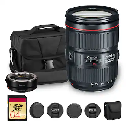 AFI MF Canon 24-105mm 1.5 5 8 50 90 24 24-105mm IMAGE STABILIZEA m ULTRASONIC .RS Canon 24 35 50 E 70 85 TUOM ADAPTER EF-EOS A S XC 64G GB Canon Canon Canon