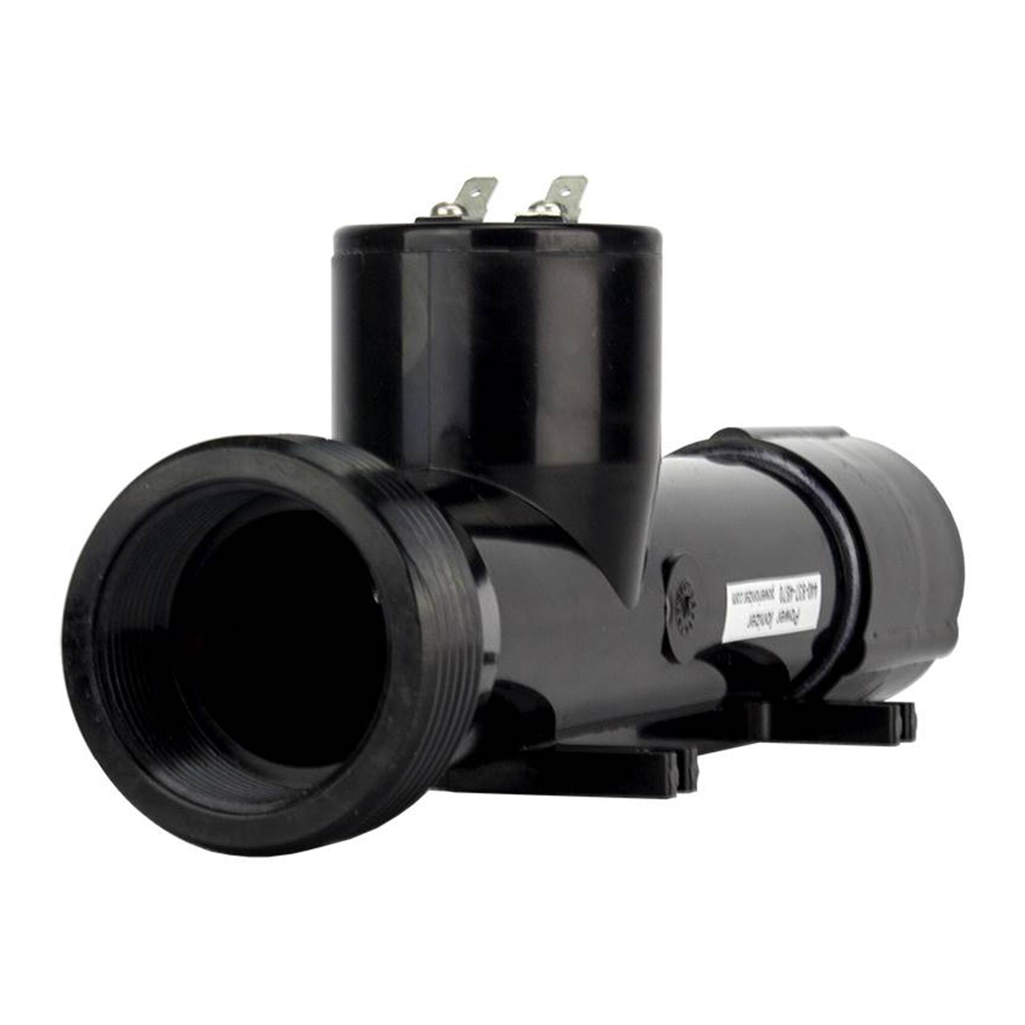 Alt View 5. Main Access - Main Access 4CH4002R Power Ionizer Replacement Chamber for Pool Treatment System - Black.