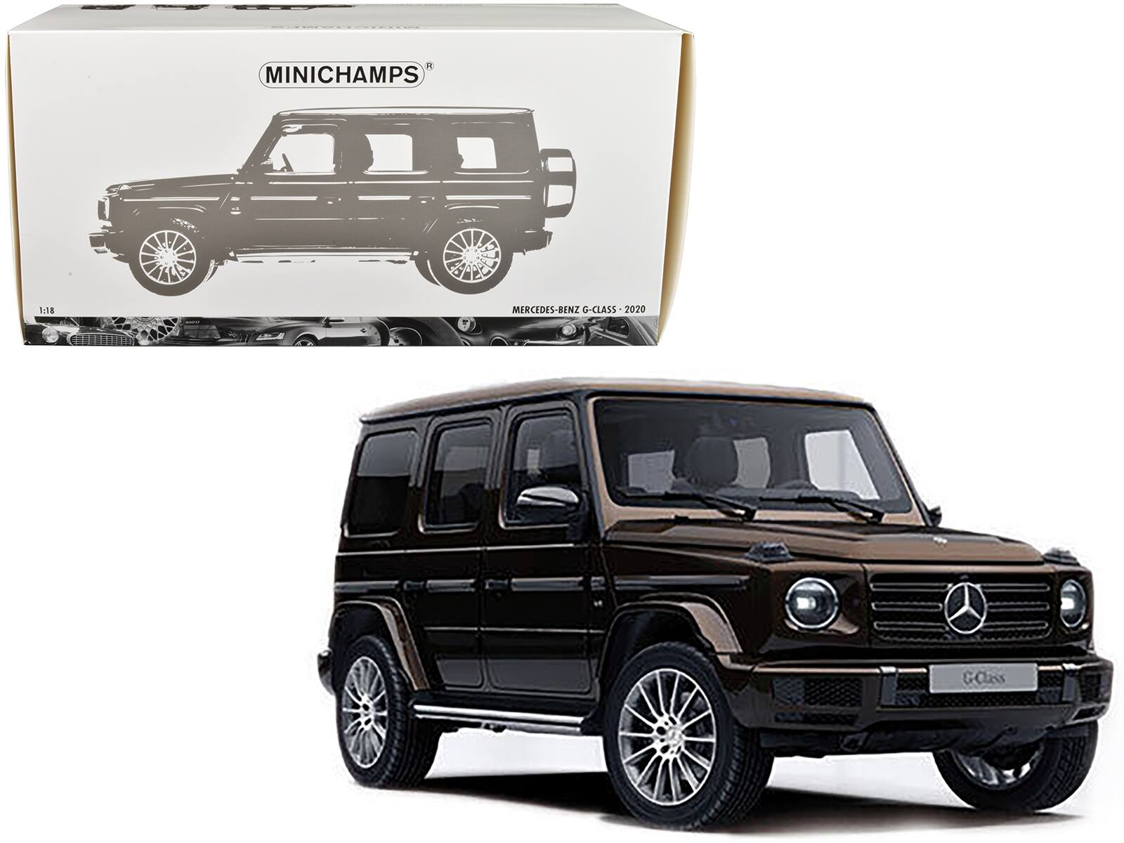 MINICHAMPS®  
1:18  
MERCEDES-BENZ G-CLASS - 2020