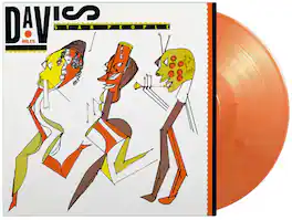 Miles Davis - Star People - Limited 180-Gram Orange & White Marble Colored Vinyl - VINYL LP