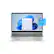 Alt View 1. HP - HP Laptop 15-fd0131wm Laptop 15.6"FHD i3-N305 16GB 512GB PCIe WIN11 Pro,(9C9A2UA#ABA),Silver - Silver.