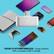 CROSS-PLATFORM WIRELESS – Swap systems with a compact USB-C dongle