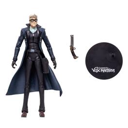 McFarlane Toys - Critical Role The Legend of Vox Machina 7 Inch Action Figure | Percy - Black