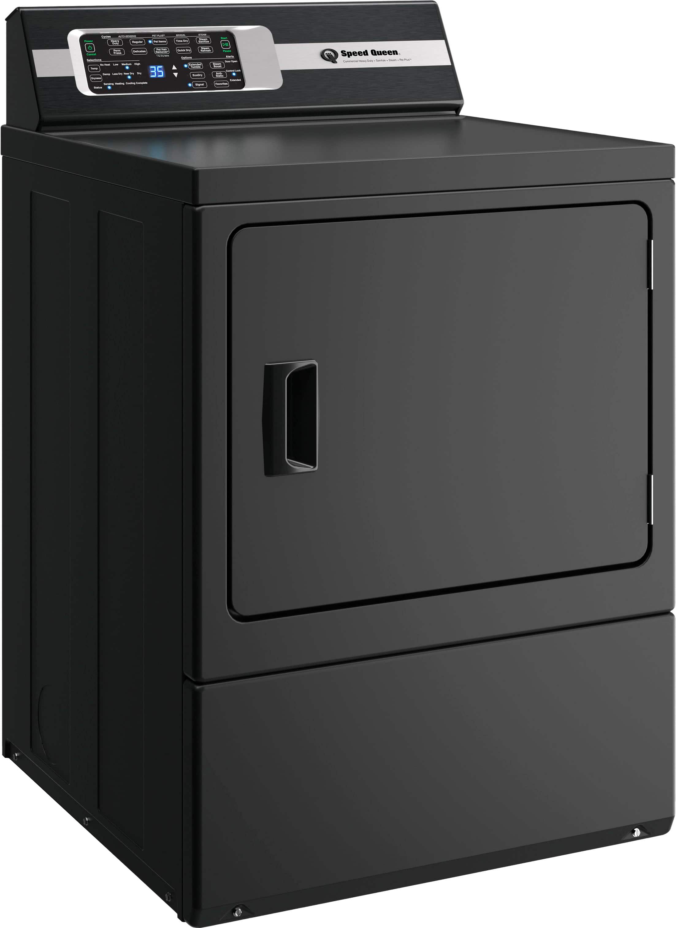 The text on the image reads "Speed Queen."