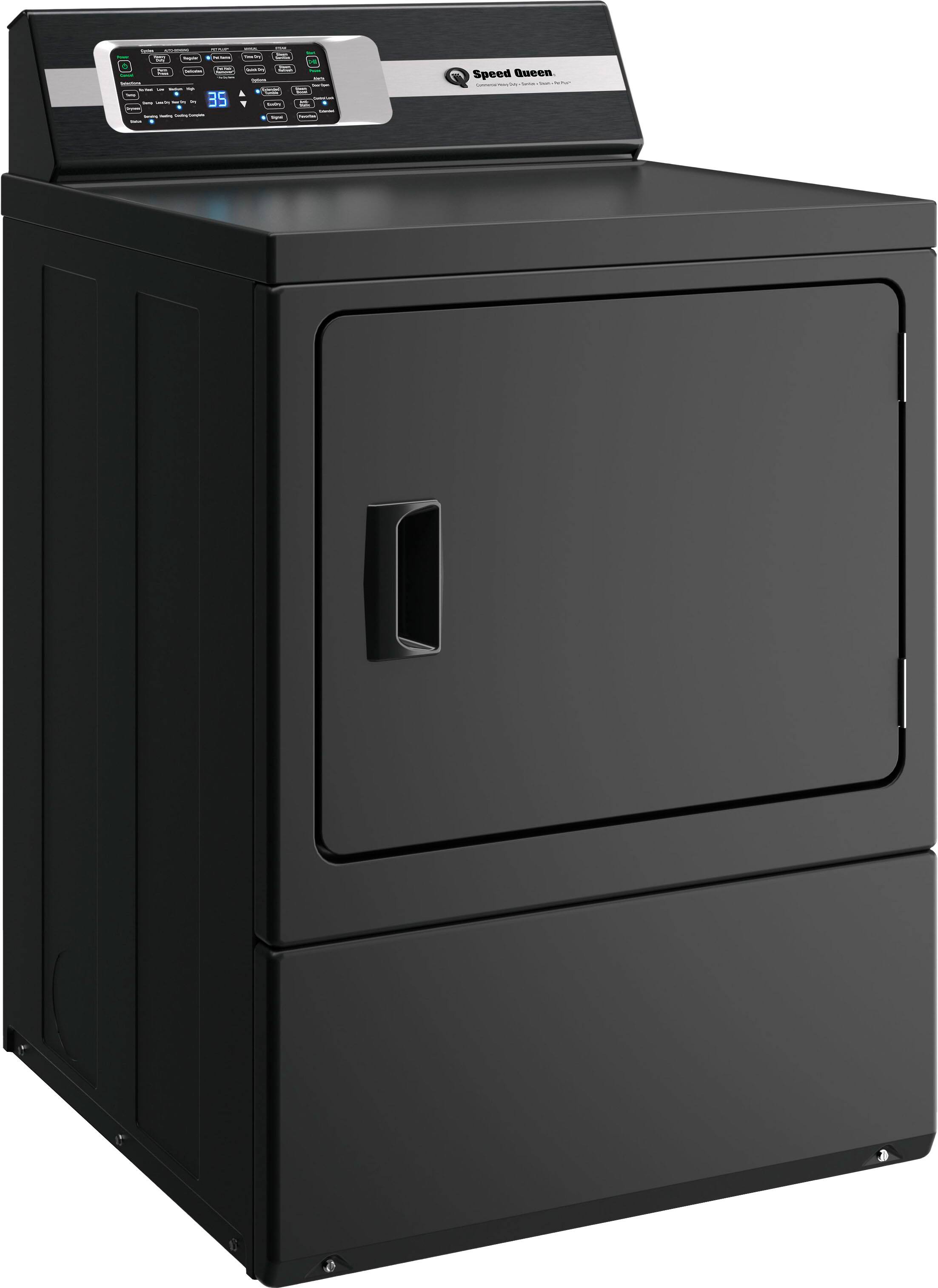 The text on the image reads "Speed Queen."