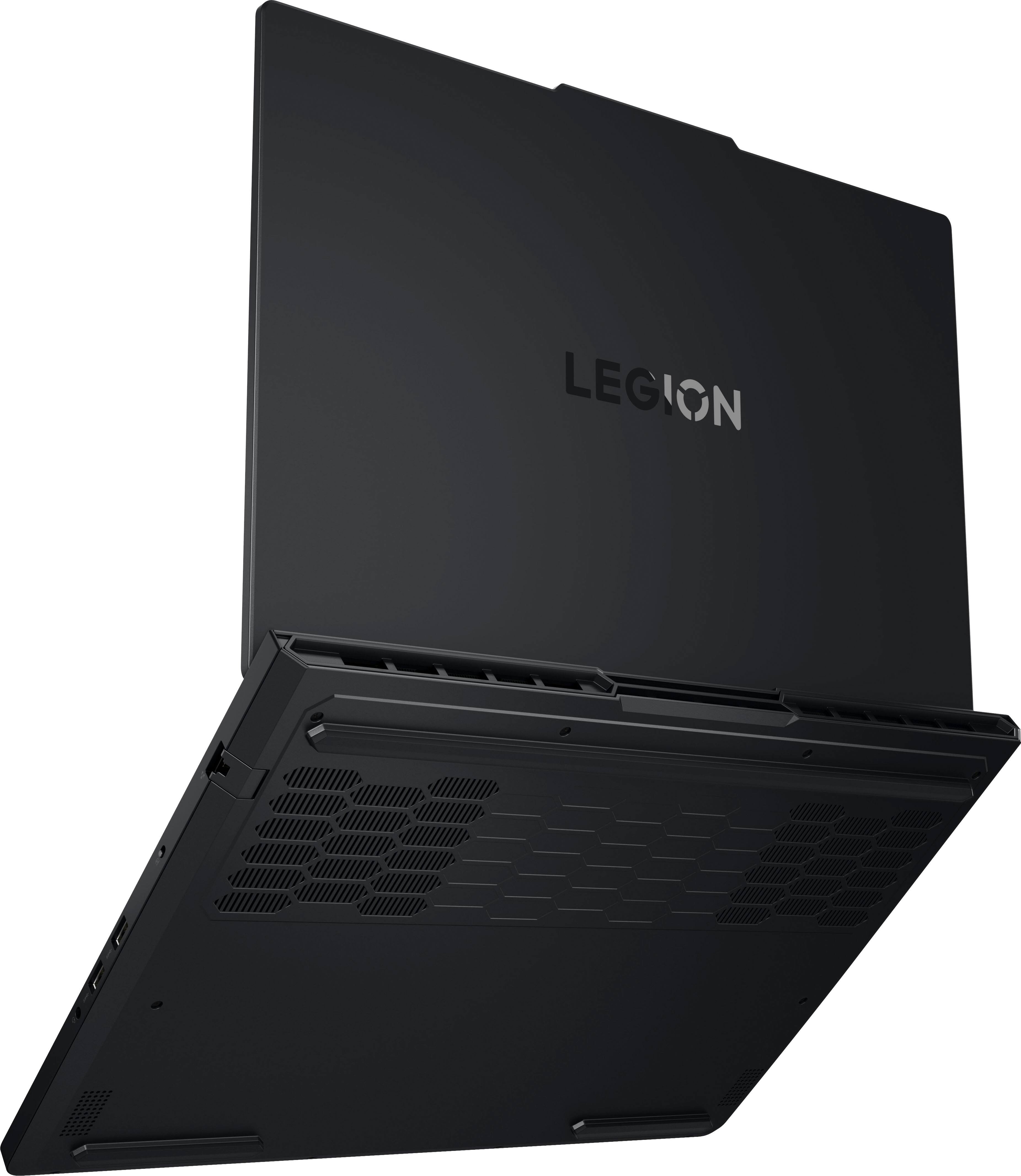 Alt View 17. Lenovo - Legion Pro 5i 16" 2.5k OLED Gaming Laptop - Intel Core Ultra 9 275HX 2025 - 32GB RAM - NVIDIA GeForce RTX 5070Ti - 2TB - Eclipse Black.
