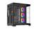Alt View 6. Rosewill - Rosewill ACA503B ATX Mid-Tower Case, Curved Glass, 4x ARGB Fans, USB 3.0 & Type-C (Black) - Black.