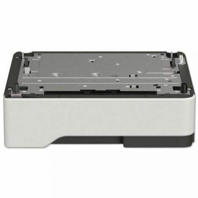 Lexmark - 550-Sheet Tray - Plain Paper, Transparency, Label, Card Stock, Label Guide - A4 8.30" x 11.70" , A5 5.80" x - false
