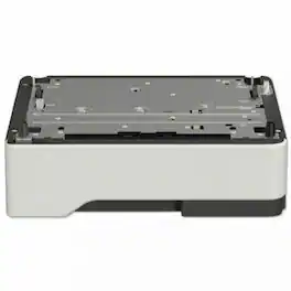 Lexmark - 550-Sheet Tray - Plain Paper, Transparency, Label, Card Stock, Label Guide - A4 8.30" x 11.70" , A5 5.80" x - false