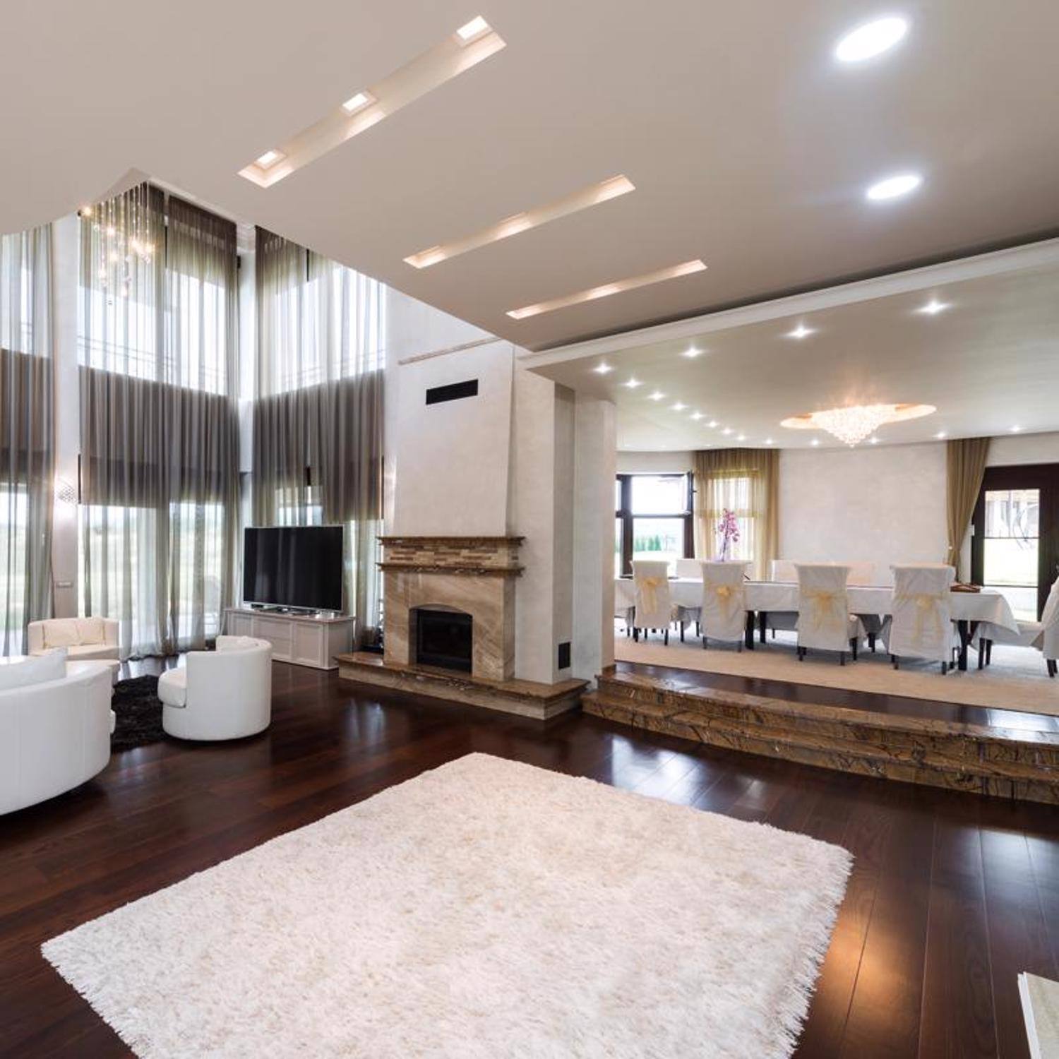 Alt View 1. FEIT ELECTRIC - Feit White 6 in. W Aluminum LED Canless Recessed Downlight 85 W.