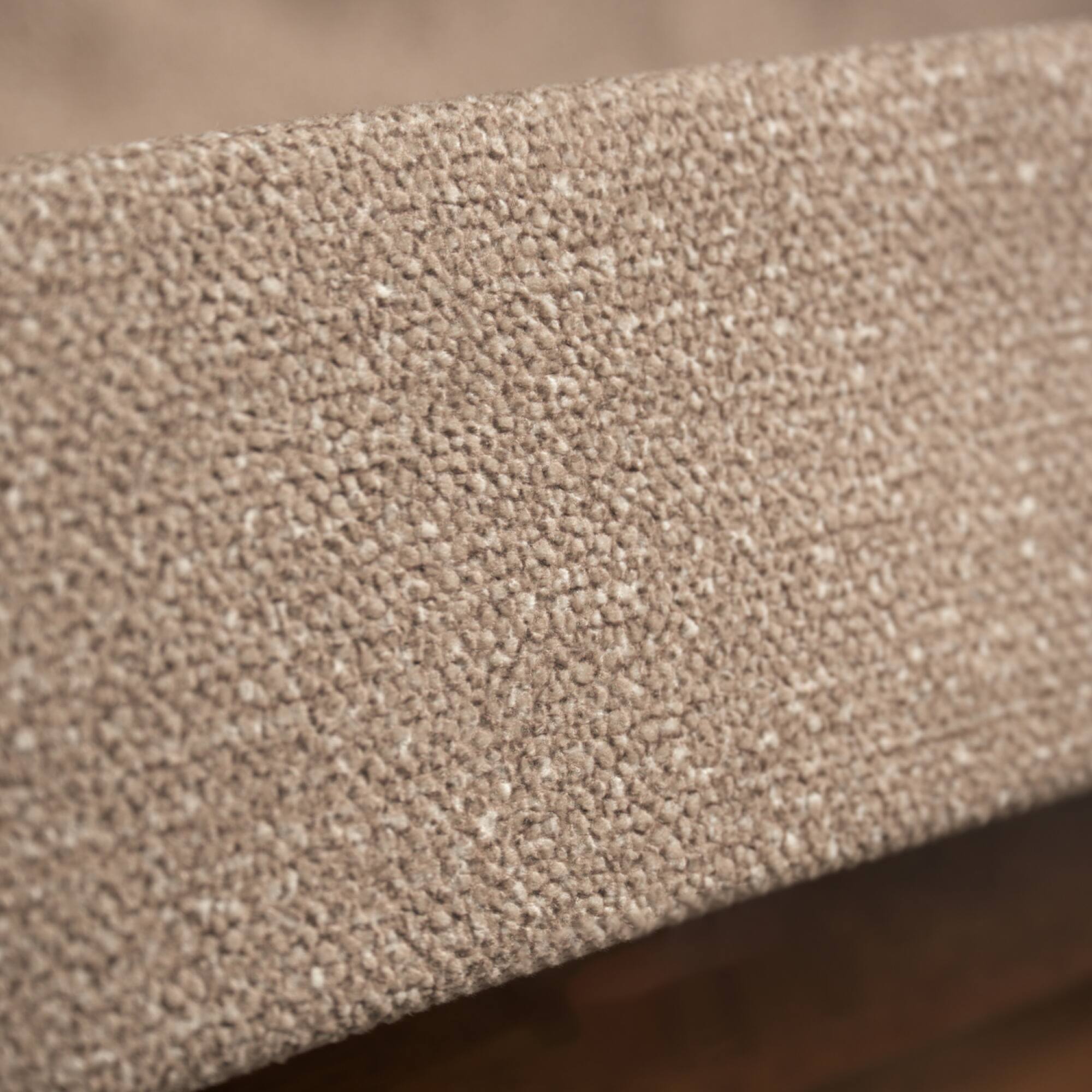 Angle. GOODSILO - Full Premium Foldable Futon Mattress with Memory Foam Infusion and Removable Washable Cover - Linen.