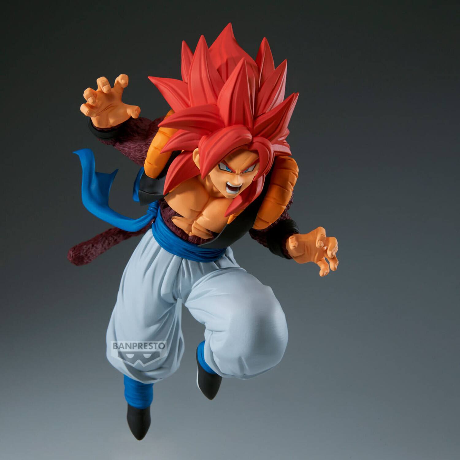 Alt View 3. PopMarket - Banpresto - Dragon Ball GT - Match Makers - Super Saiyan 4 Gogeta Statue   - COLLECTIBLES - Multicolor.
