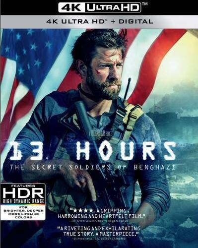 13 Hours: The Secret Soldiers of Benghazi   - 4K Blu-Ray [4K Ultra HD Blu-ray]