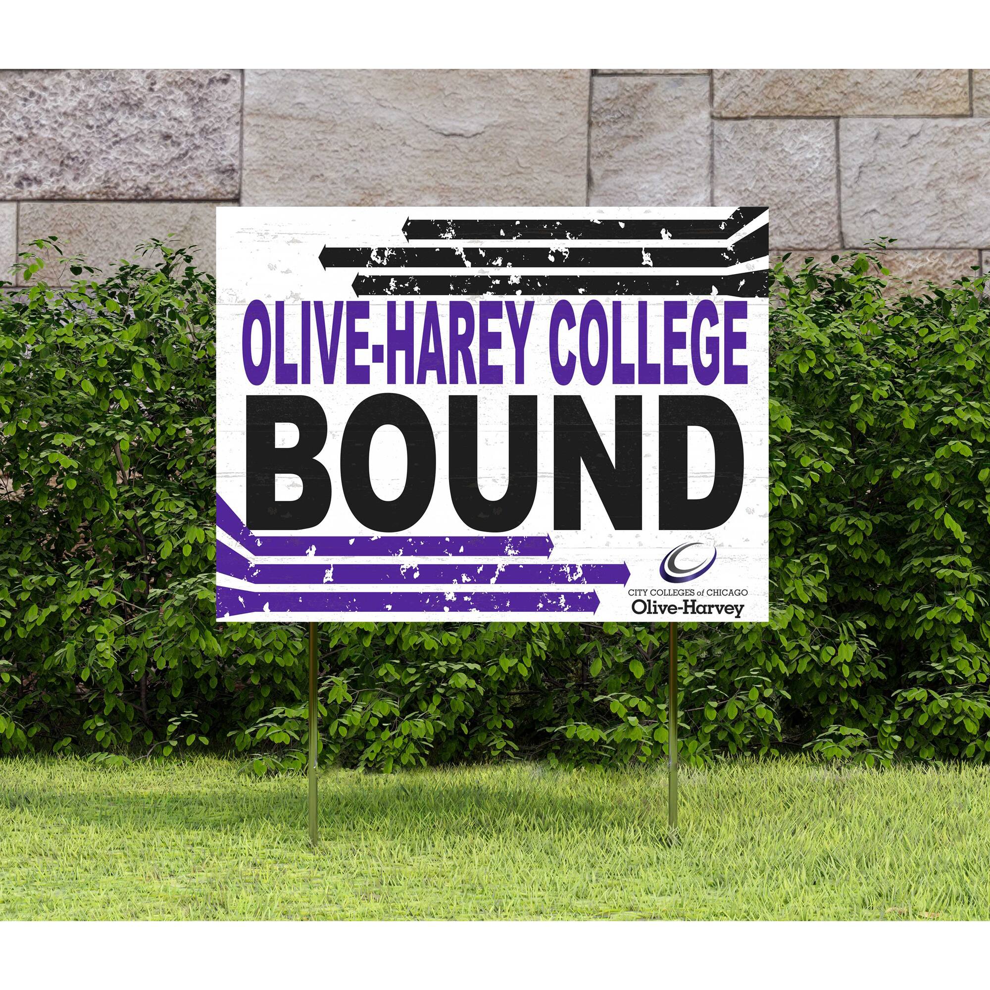 OLIVE-HARVEY COLLEGE  
BOUND  

CITY COLLEGES of CHICAGO  
Olive-Harvey