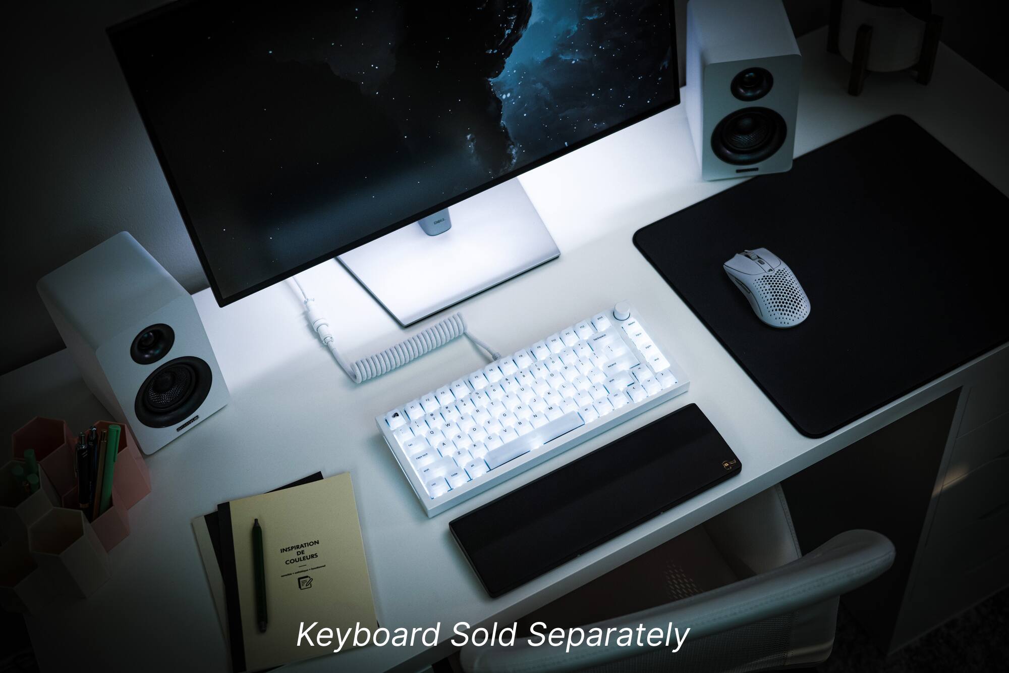 I - - I - - - - . . - + - - d . - . - . . + . - - . . + . a - . . E - . . S - - .  - . . a . - - + . - . 1 . : - - . : - INSPIRATION DE COULEURS Keyboard Sold Separately