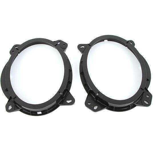 Alt View 9. NVX - 2022-2023 Toyota Tundra - 6.5" & 6x9" E-Series Complete Speaker Upgrade Kit - Black.