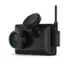 Left. Garmin - Dash Cam X210 1440p Dash Cam with a 140-degree Field of View and built-in Clarity Polarizer - Black.