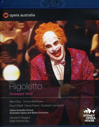 Alan Opie - Rigoletto  - BLU-RAY