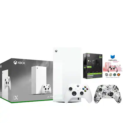 XBOX mightyskins - adas 17 f : POWERPACK - X SERIES X 2 - WNTP 1 TB SSD