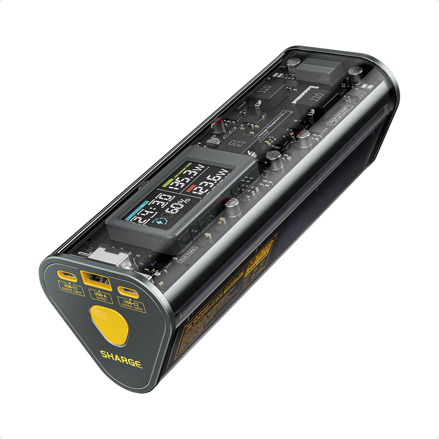 Sharge Shargeek 170 24000mAh 170W PD3.1 Power Bank for 3