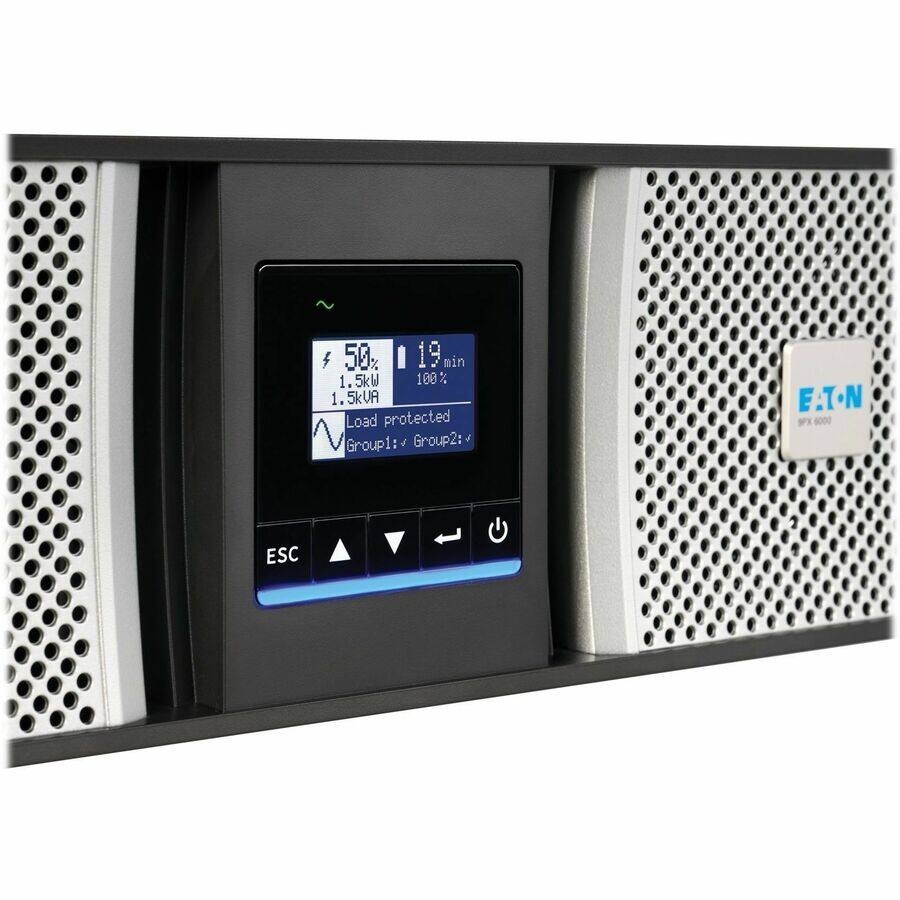 4 50% 19 1 min 1.5kW 100% 1.5kVA Load protected Group1: 4 Group2: E.T.N ESC