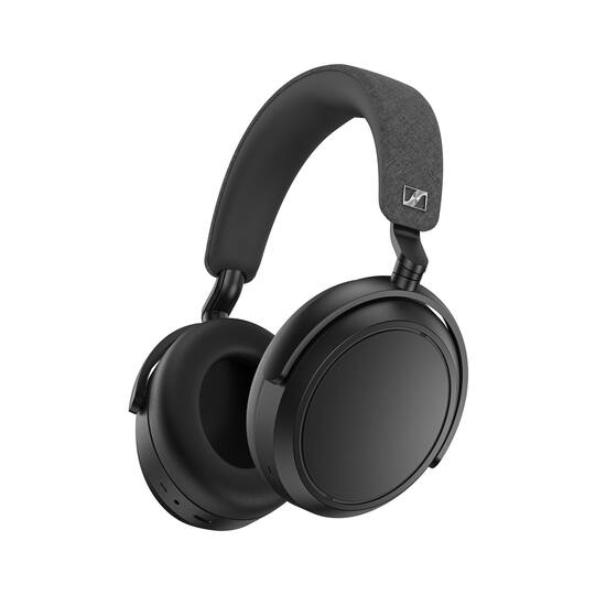 Sennheiser Momentum 4 Wireless Adaptive Noise Canceling Over The Ear Headphones Black M4AEBT Black Best Buy