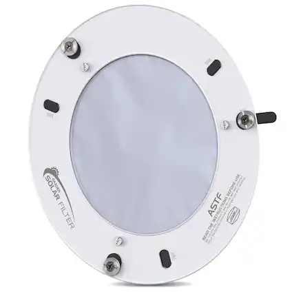 SOLAR BAADER FILTER
READ THE INSTRUCTIONS BEFORE USE
ASTC
