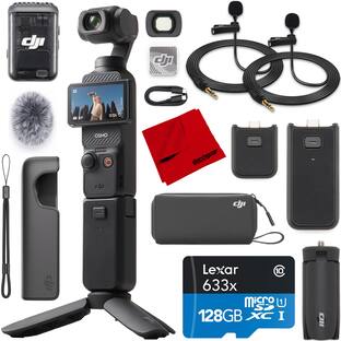 DJI Pocket 2 Creator Combo 3 Axis Stabilized 4K Handheld Camera DJI Pocket 2 Creator Combo 3 Axis Stabilized 4K Handheld Camera