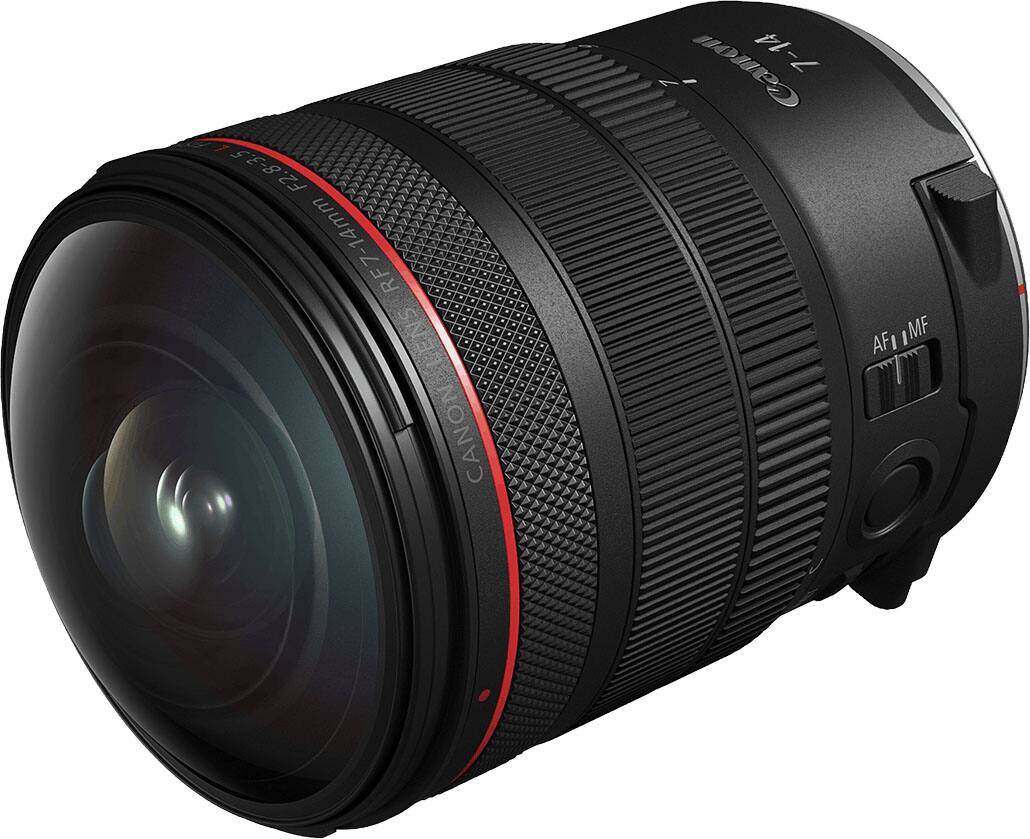F2.8-3.5 1 RF7-14mm RF S.E.P CANON 7-14 14 Canon AF I MF I