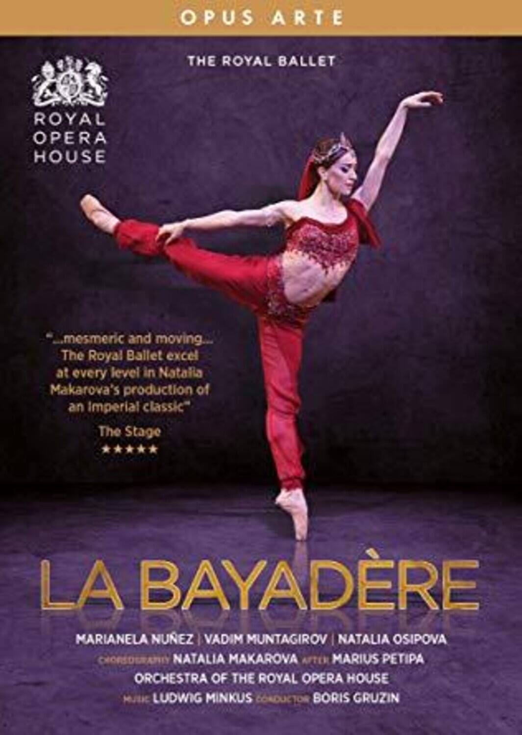 Marianela Nuñez - Bayadere  - BLU-RAY
