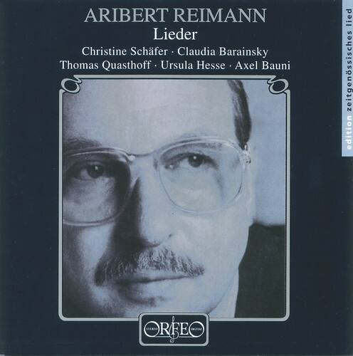 Aribert Reimann - Lieder   - COMPACT DISCS [CD] price history on PriceWatchPro